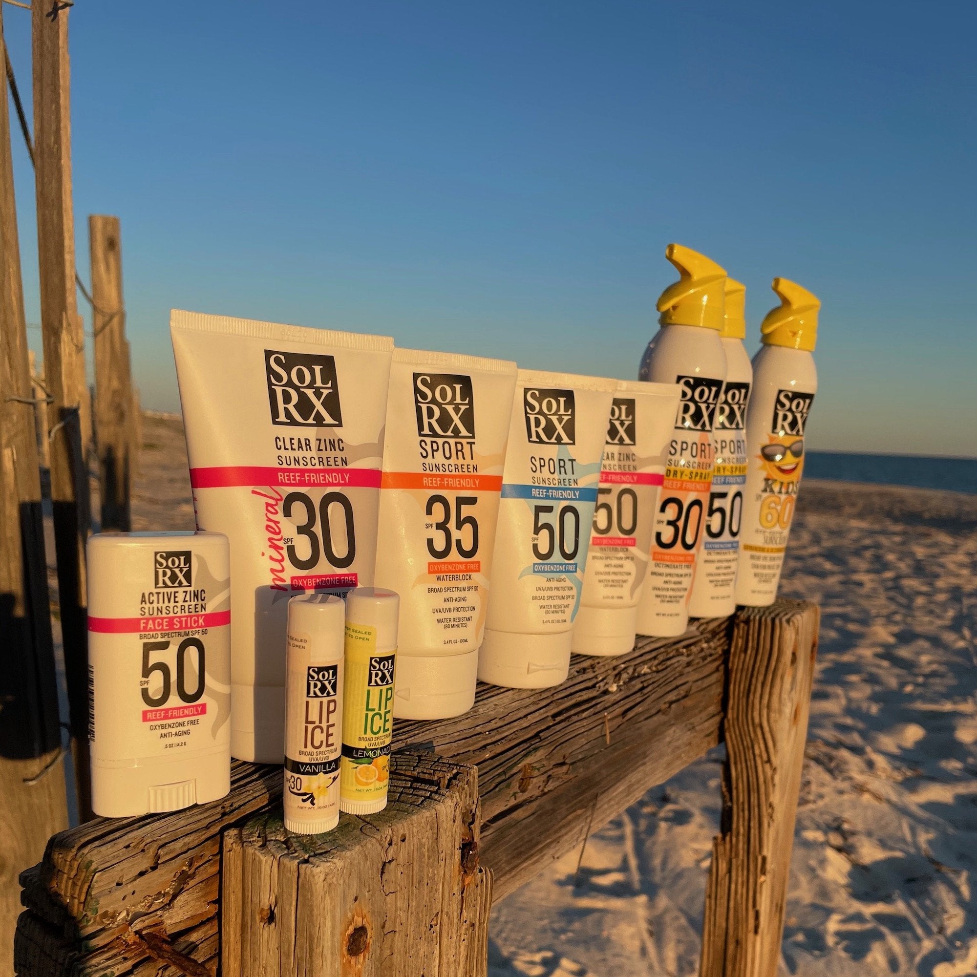 All Products – SolRX Sunscreen
